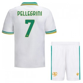 Virallinen pelipaita AS Roma Pellegrini 7 Kolmas 2025-26 Lyhythihainen - Lasten ( + Lyhyet housut )